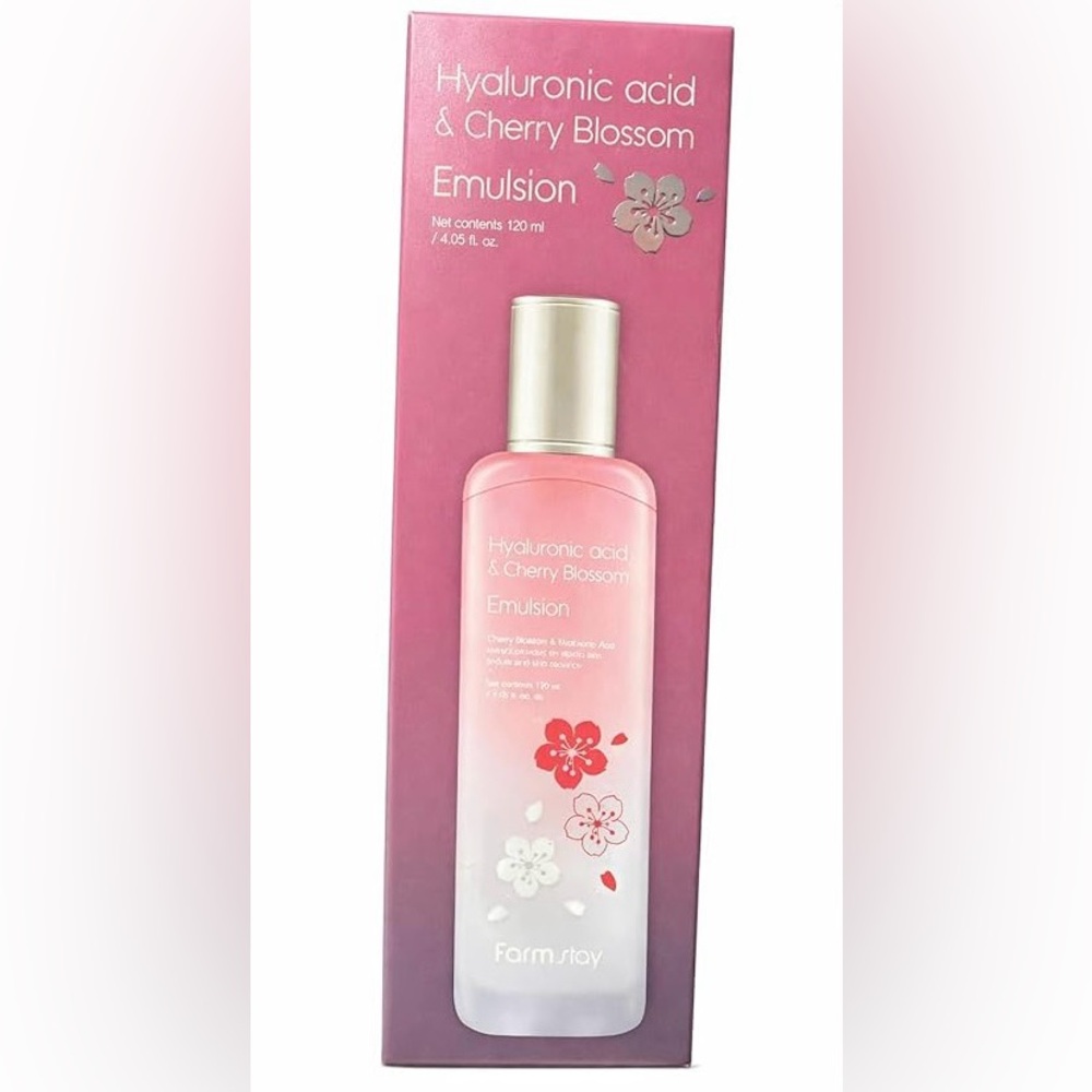 Farm Stay Hyaluronic Acid & Cherry Blossom Emulsion